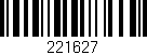 Código de barras (EAN, GTIN, SKU, ISBN): '221627'