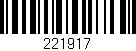 Código de barras (EAN, GTIN, SKU, ISBN): '221917'