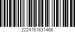 Código de barras (EAN, GTIN, SKU, ISBN): '2224761631466'