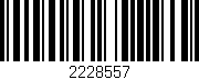 Código de barras (EAN, GTIN, SKU, ISBN): '2228557'
