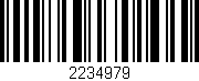 Código de barras (EAN, GTIN, SKU, ISBN): '2234979'