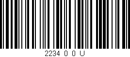 Código de barras (EAN, GTIN, SKU, ISBN): '2234_0_0_U'