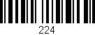 Código de barras (EAN, GTIN, SKU, ISBN): '224'