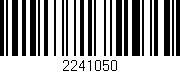 Código de barras (EAN, GTIN, SKU, ISBN): '2241050'