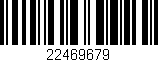Código de barras (EAN, GTIN, SKU, ISBN): '22469679'