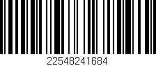 Código de barras (EAN, GTIN, SKU, ISBN): '22548241684'
