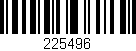 Código de barras (EAN, GTIN, SKU, ISBN): '225496'