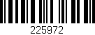 Código de barras (EAN, GTIN, SKU, ISBN): '225972'