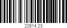 Código de barras (EAN, GTIN, SKU, ISBN): '22614.23'