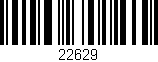 Código de barras (EAN, GTIN, SKU, ISBN): '22629'