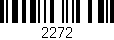 Código de barras (EAN, GTIN, SKU, ISBN): '2272'
