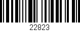 Código de barras (EAN, GTIN, SKU, ISBN): '22823'