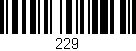 Código de barras (EAN, GTIN, SKU, ISBN): '229'