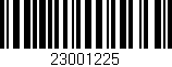 Código de barras (EAN, GTIN, SKU, ISBN): '23001225'