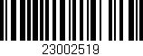 Código de barras (EAN, GTIN, SKU, ISBN): '23002519'