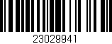Código de barras (EAN, GTIN, SKU, ISBN): '23029941'