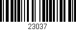 Código de barras (EAN, GTIN, SKU, ISBN): '23037'