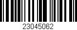 Código de barras (EAN, GTIN, SKU, ISBN): '23045062'
