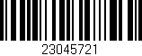 Código de barras (EAN, GTIN, SKU, ISBN): '23045721'