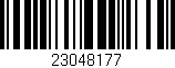 Código de barras (EAN, GTIN, SKU, ISBN): '23048177'