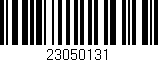 Código de barras (EAN, GTIN, SKU, ISBN): '23050131'