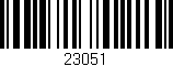 Código de barras (EAN, GTIN, SKU, ISBN): '23051'