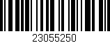 Código de barras (EAN, GTIN, SKU, ISBN): '23055250'