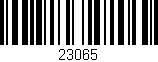 Código de barras (EAN, GTIN, SKU, ISBN): '23065'