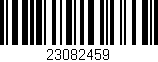 Código de barras (EAN, GTIN, SKU, ISBN): '23082459'