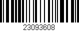 Código de barras (EAN, GTIN, SKU, ISBN): '23093608'