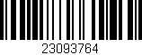 Código de barras (EAN, GTIN, SKU, ISBN): '23093764'
