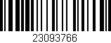 Código de barras (EAN, GTIN, SKU, ISBN): '23093766'