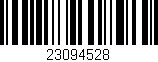 Código de barras (EAN, GTIN, SKU, ISBN): '23094528'