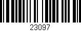 Código de barras (EAN, GTIN, SKU, ISBN): '23097'