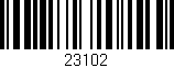 Código de barras (EAN, GTIN, SKU, ISBN): '23102'