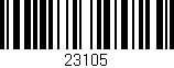 Código de barras (EAN, GTIN, SKU, ISBN): '23105'