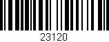 Código de barras (EAN, GTIN, SKU, ISBN): '23120'