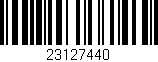 Código de barras (EAN, GTIN, SKU, ISBN): '23127440'