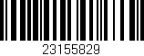 Código de barras (EAN, GTIN, SKU, ISBN): '23155829'