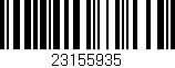 Código de barras (EAN, GTIN, SKU, ISBN): '23155935'