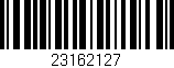 Código de barras (EAN, GTIN, SKU, ISBN): '23162127'