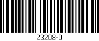 Código de barras (EAN, GTIN, SKU, ISBN): '23208-0'