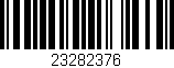 Código de barras (EAN, GTIN, SKU, ISBN): '23282376'