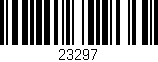 Código de barras (EAN, GTIN, SKU, ISBN): '23297'
