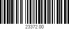 Código de barras (EAN, GTIN, SKU, ISBN): '23372.00'