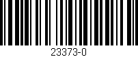 Código de barras (EAN, GTIN, SKU, ISBN): '23373-0'