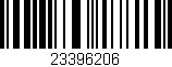 Código de barras (EAN, GTIN, SKU, ISBN): '23396206'