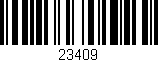 Código de barras (EAN, GTIN, SKU, ISBN): '23409'