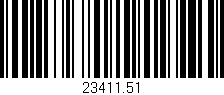 Código de barras (EAN, GTIN, SKU, ISBN): '23411.51'