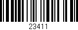 Código de barras (EAN, GTIN, SKU, ISBN): '23411'